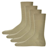 Hudson 4 Paar Herren Socken, Relax Cotton Strumpf, ohne Gummifäden (4x 1 Paar)