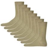 Hudson 8 Paar Herren Socken, Relax Cotton Strumpf, ohne Gummifäden (8x 1 Paar)