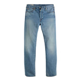 Levi's Herren Jeans - 501 Original, Baumwoll-Denim, Länge 32, Straight Fit