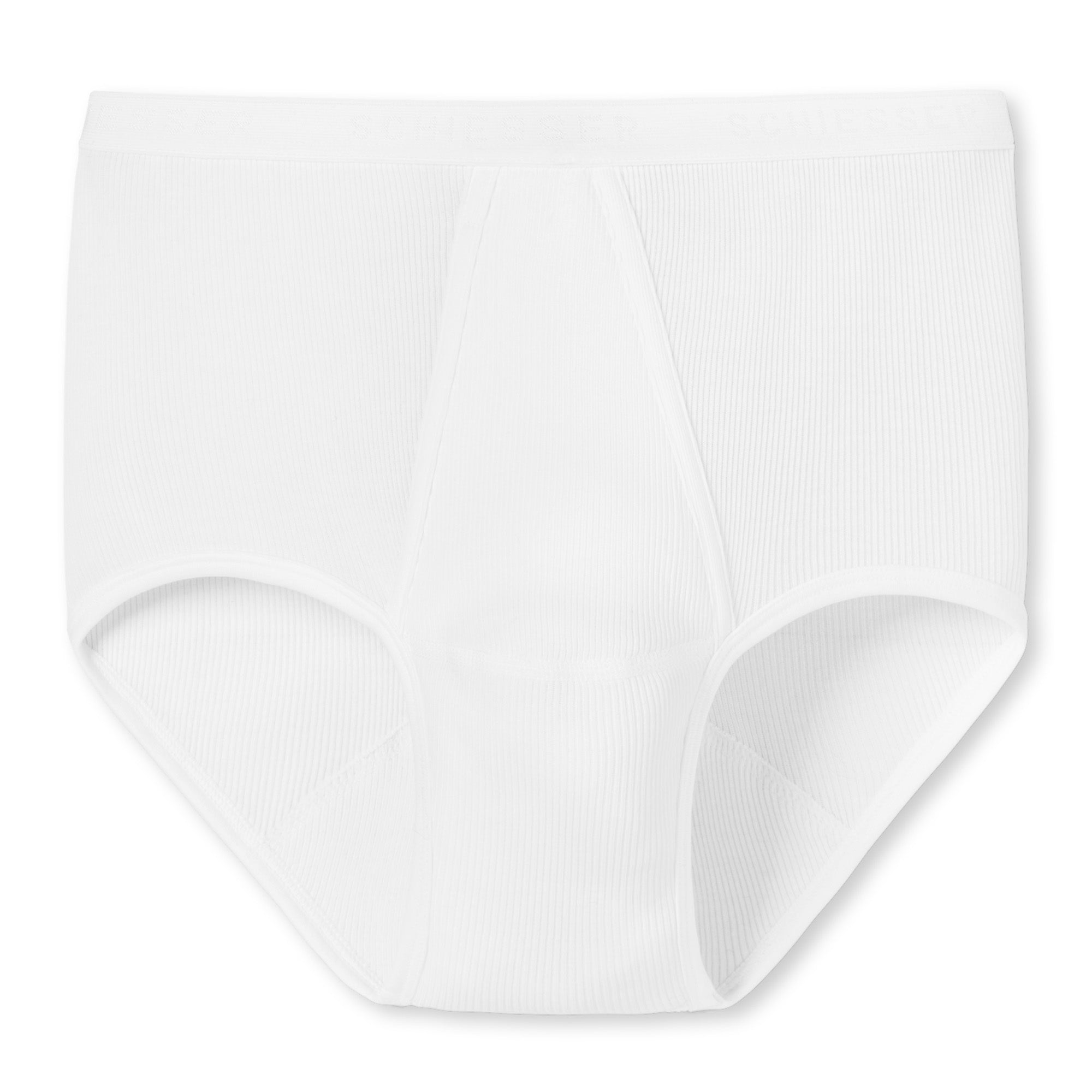 SCHIESSER Herren Slip - Original Doppelripp, Classic, Baumwolle, Eingriff