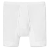 SCHIESSER Men's long johns with fly, Original Classics, double rib, cotton