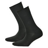 Hudson 2 Paar Damen Socken, Relax Cotton Strumpf, Komfortbund