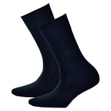 Hudson 2 Paar Damen Socken, Relax Cotton Strumpf, Komfortbund