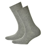 Hudson 2 Paar Damen Socken, Relax Cotton Strumpf, Komfortbund