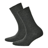 Hudson 2 Paar Damen Socken, Relax Cotton Strumpf, Komfortbund