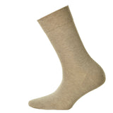 Hudson 1 Paar Damen Socken, Relax Cotton Strumpf, Komfortbund, Einfarbig