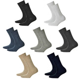 Hudson 2 Paar Damen Socken, Relax Cotton Strumpf, Komfortbund