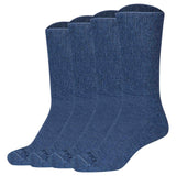 Camano Unisex Socken, 4er Pack - Organic Diabetic Socks, Diabetiker-Socken, einfarbig