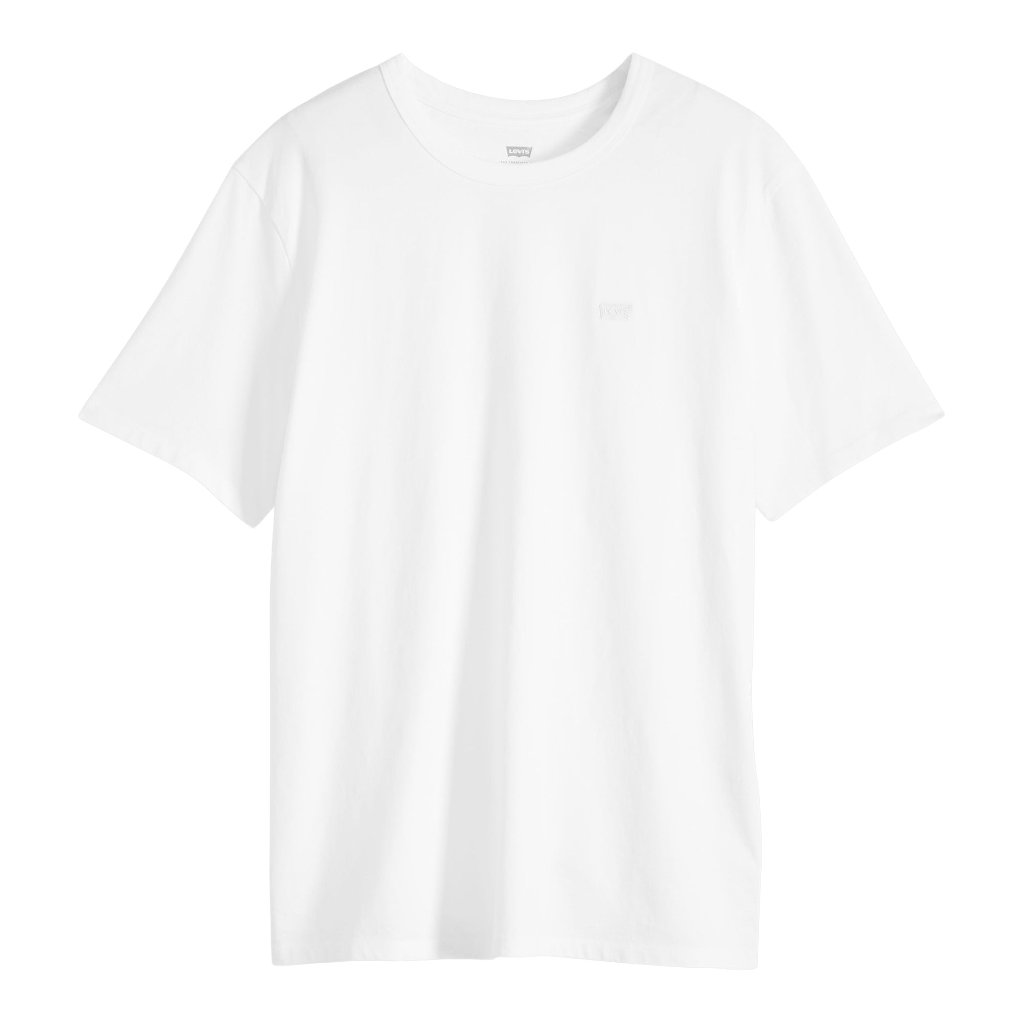 Levi's Herren T-Shirt - Icon Tee, Rundhals, Baumwolle, einfarbig