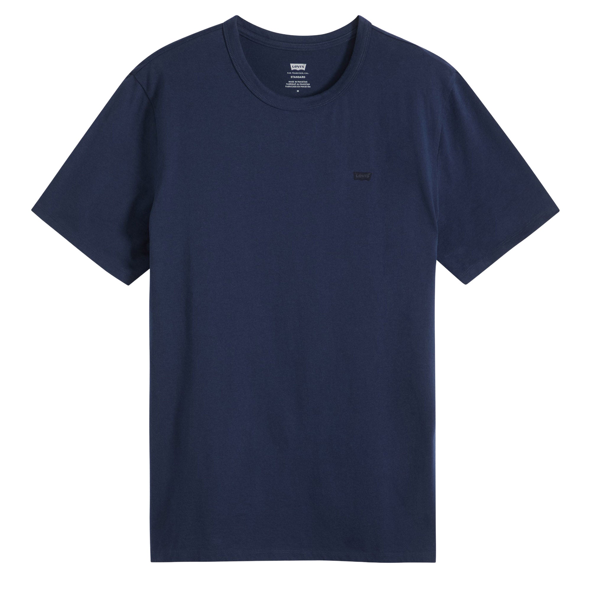 Levi's Herren T-Shirt - Icon Tee, Rundhals, Baumwolle, einfarbig