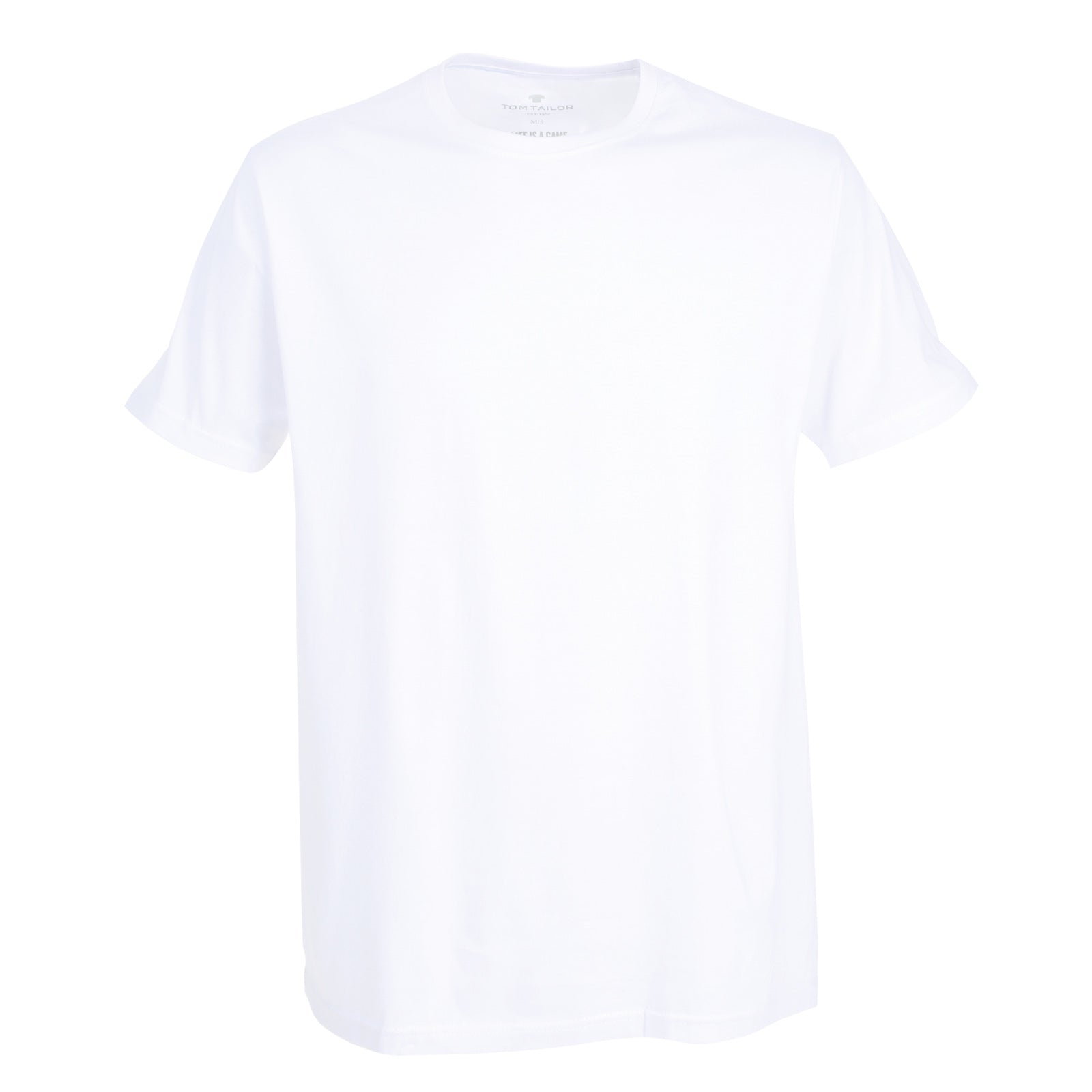 TOM TAILOR Herren T-Shirt, Vorteilspack - Lucky T, Halbarm, Rundhals, einfarbig