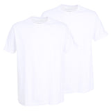TOM TAILOR men's T-shirt, pack of 2 - Lucky T, half sleeve, round neck, plain