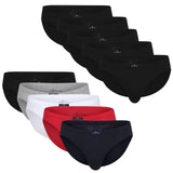 TOM TAILOR Men's Brief, pack - Mini Brief, Basic, plain