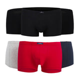 TOM TAILOR Herren Shorts - X-LASTIC, Boxer, Pants, Stretch Cotton, Vorteilspack