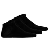 DIESEL Unisex Sneakersocken, 3er Pack - SKM-GOST-THREEPACK, Low Cut, einfarbig