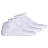 DIESEL Unisex Sneakersocken, 3er Pack - SKM-GOST-THREEPACK, Low Cut, einfarbig