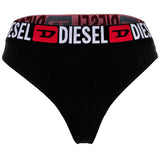 DIESEL Damen String, 6er Pack - UFST-STARS-THREEPACK, Tanga, Slip, Cotton Stretch