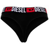 DIESEL Damen String, 6er Pack - UFST-STARS-THREEPACK, Tanga, Slip, Cotton Stretch
