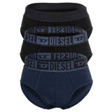 DIESEL Men Briefs, 3-pack - UMBR-ANDRETHREEPACK, briefs, cotton stretch, plain