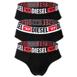 DIESEL Herren Slips, 3er Pack - UMBR-ANDRETHREEPACK, Briefs, Cotton Stretch, einfarbig