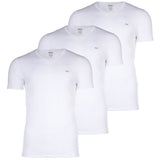 DIESEL Herren T-Shirt , 3er Pack - UMTEE-MICHAELTRHEEPACK, Kurzarm, V-Neck, einfarbig