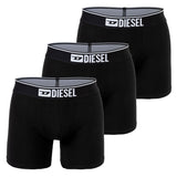 DIESEL Men's Boxershorts, 3 Pack - UMBX-SEBASTIANTHREEPACK, Boxer Long, Cotton Stretch