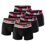 DIESEL Herren Boxershorts, 6er Pack - UMBX-DAMIENTHREEPACK, Trunks, Cotton Stretch