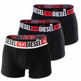 DIESEL Herren Boxershorts, 3er Pack - UMBX-DAMIENTHREEPACK, Trunks, Cotton Stretch