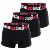 DIESEL Herren Boxershorts, 3er Pack - UMBX-DAMIENTHREEPACK, Trunks, Cotton Stretch