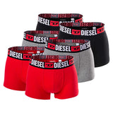 DIESEL Herren Boxershorts, 6er Pack - UMBX-DAMIENTHREEPACK, Trunks, Cotton Stretch