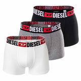 DIESEL Herren Boxershorts, 3er Pack - UMBX-DAMIENTHREEPACK, Trunks, Cotton Stretch