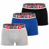 DIESEL Herren Boxershorts, 3er Pack - UMBX-DAMIENTHREEPACK, Trunks, Cotton Stretch