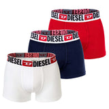 DIESEL Herren Boxershorts, 3er Pack - UMBX-DAMIENTHREEPACK, Trunks, Cotton Stretch