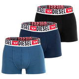 DIESEL Herren Boxershorts, 3er Pack - UMBX-DAMIENTHREEPACK, Trunks, Cotton Stretch