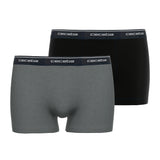 CECEBA Herren Shorts - Boxershorts, Pants, Basic, Cotton Stretch, einfarbig