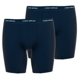 CECEBA Herren Shorts, 2er Pack - Boxershort, Long Boxer, Basic, Baumwolle, M-7XL, einfarbig