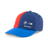 PUMA Herren Cap - BMW Motorsport Heritage Cap, Polyamid, Logo, einfarbig, One Size