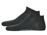 Hudson 2 Paar Herren Sneaker Socken - Only 2Pack, Füssling, Invisible, Einfarbig