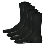 Hudson 4 Paar Herren Socken - Only 4-Pack, Strumpf, Komfortbund, Einfarbig