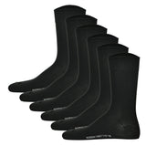 Hudson 6 pairs of men's socks - Only, short socks, Comfort waistband, Unicoloured (3x 2-pack)
