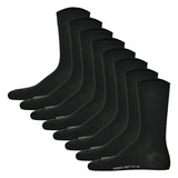 Hudson 8 pairs of men's socks - Only, short socks, Comfort waistband, Unicoloured (4x 2-pack)