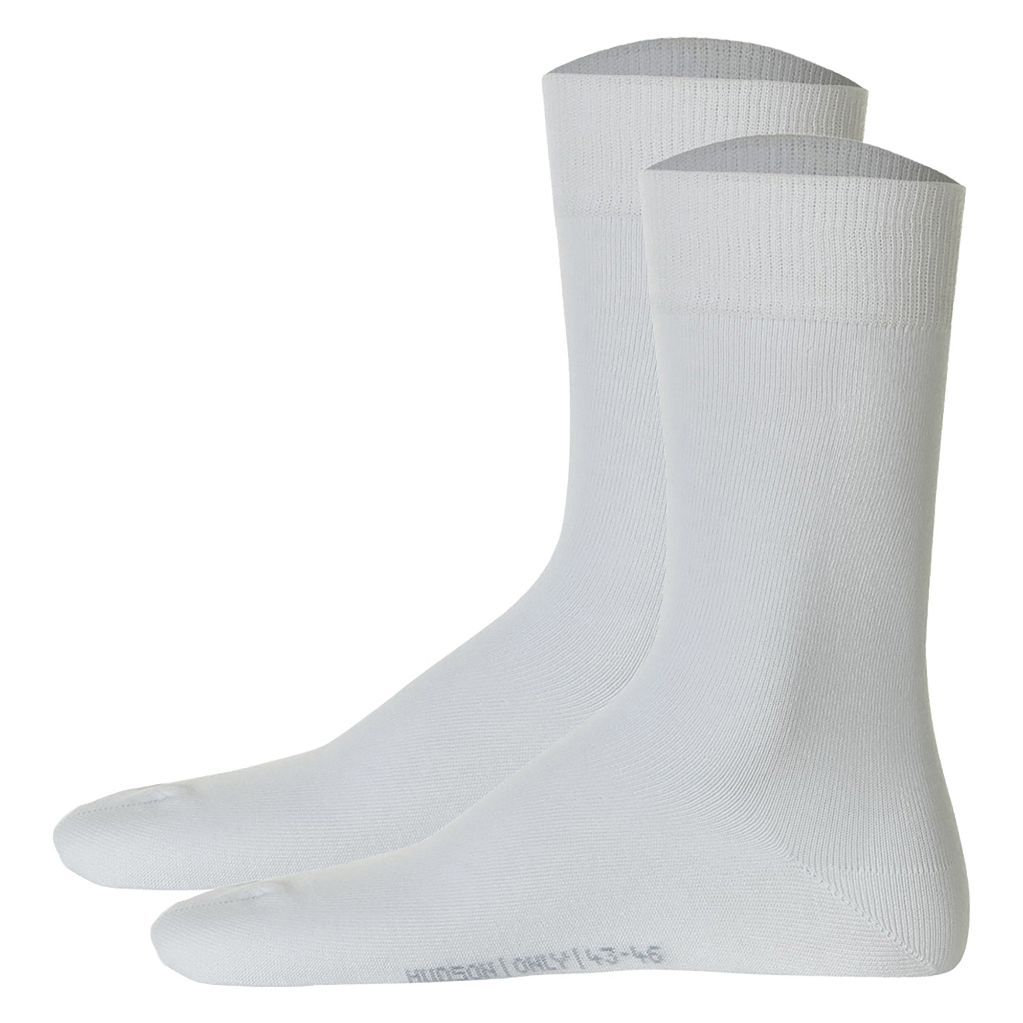 Hudson 2 Paar Herren Socken - Only 2-Pack, Strumpf, Komfortbund, Einfarbig
