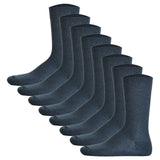 Hudson 8 Paar Herren Socken - Only, Strumpf, Komfortbund, Einfarbig (4x 2-Pack)