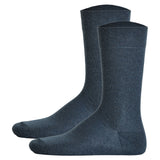 Hudson 2 Paar Herren Socken - Only 2-Pack, Strumpf, Komfortbund, Einfarbig