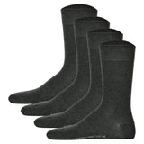 Hudson 4 Paar Herren Socken - Only 4-Pack, Strumpf, Komfortbund, Einfarbig