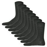 Hudson 8 pairs of men's socks - Only, short socks, Comfort waistband, Unicoloured (4x 2-pack)