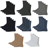 Hudson 4 Paar Herren Socken - Only 4-Pack, Strumpf, Komfortbund, Einfarbig