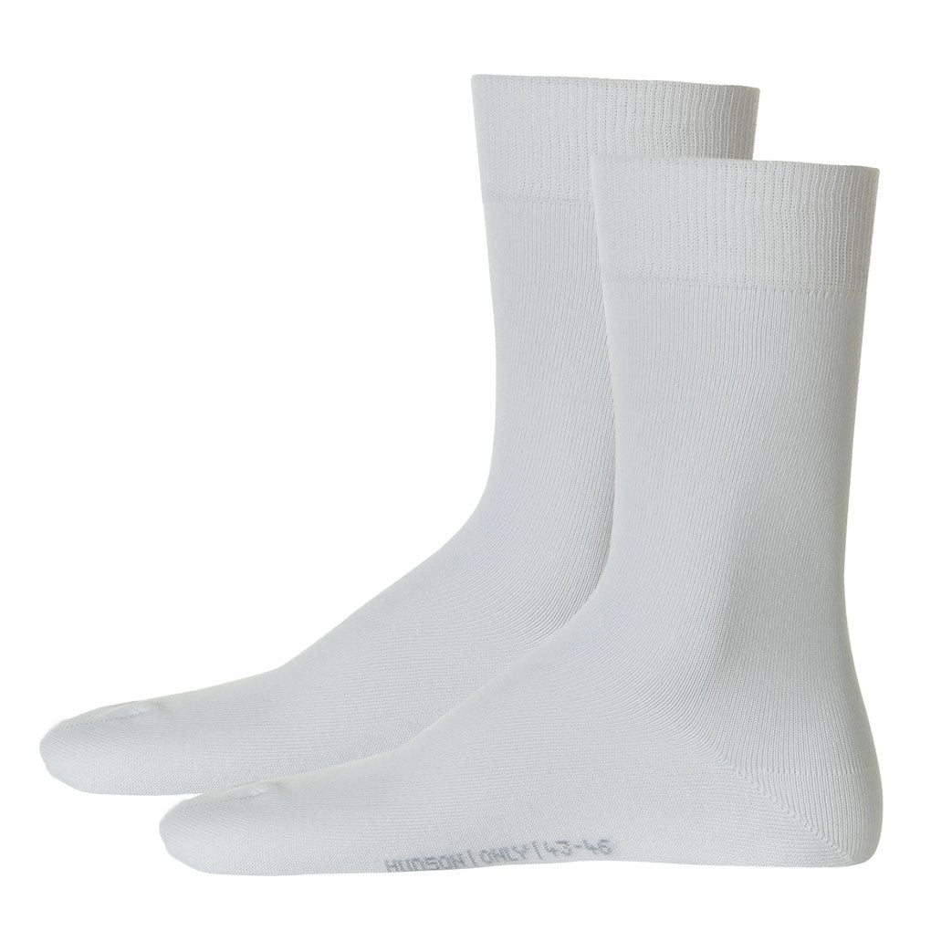 Hudson 2 pairs of men's socks - Only 2-pack, short socks, comfort waistband, Unicoloured