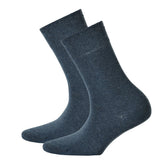 Hudson 2 Paar Damen Socken - Only 2-Pack, Strumpf, Komfortbund, Einfarbig