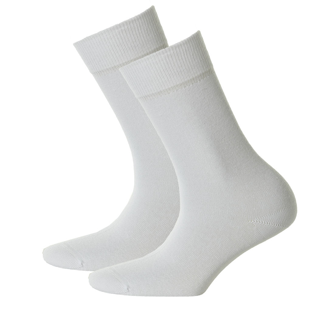Hudson 2 Paar Damen Socken - Only 2-Pack, Strumpf, Komfortbund, Einfarbig